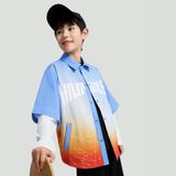 Áo Sơ Mi Ngắn Tay Thời Trang Bé Trai Anta Kids Get Wild 3524B8606