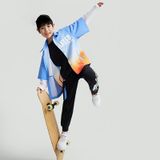 Áo Sơ Mi Ngắn Tay Thời Trang Bé Trai Anta Kids Get Wild 3524B8606