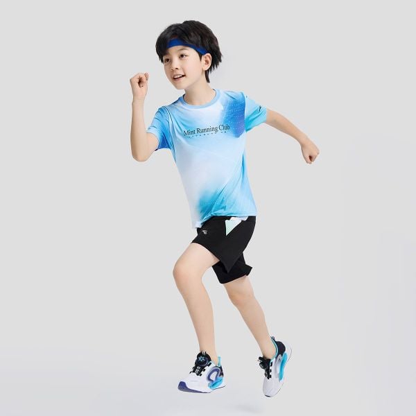 Quần lửng thể thao bé trai Anta Kids Running 3524B5520
