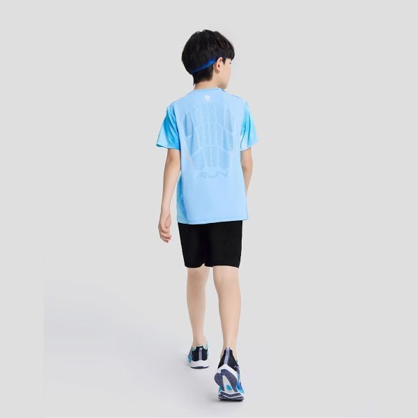 Quần Lửng Thể Thao Bé Trai Anta Kids Running 3524B5520