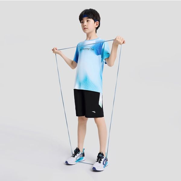 Quần Lửng Thể Thao Bé Trai Anta Kids Running 3524B5520