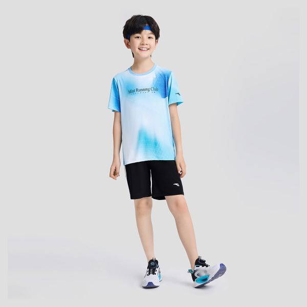 Quần Lửng Thể Thao Bé Trai Anta Kids Running 3524B5520
