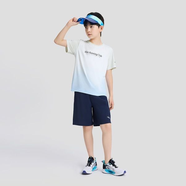 Quần Lửng Thể Thao Bé Trai Anta Kids Running 3524B5520