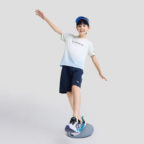 Quần Lửng Thể Thao Bé Trai Anta Kids Running 3524B5520
