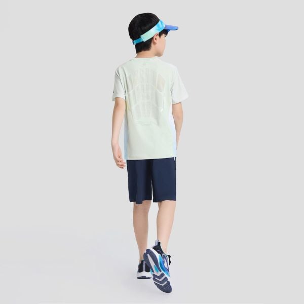 Quần Lửng Thể Thao Bé Trai Anta Kids Running 3524B5520