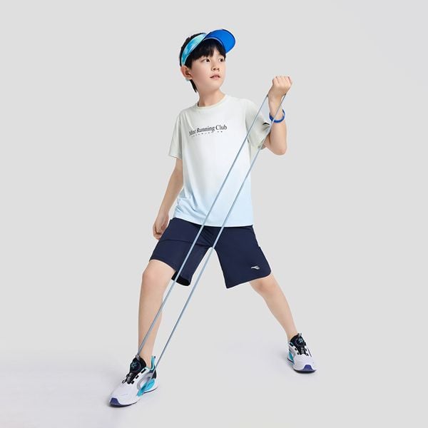 Quần Lửng Thể Thao Bé Trai Anta Kids Running 3524B5520