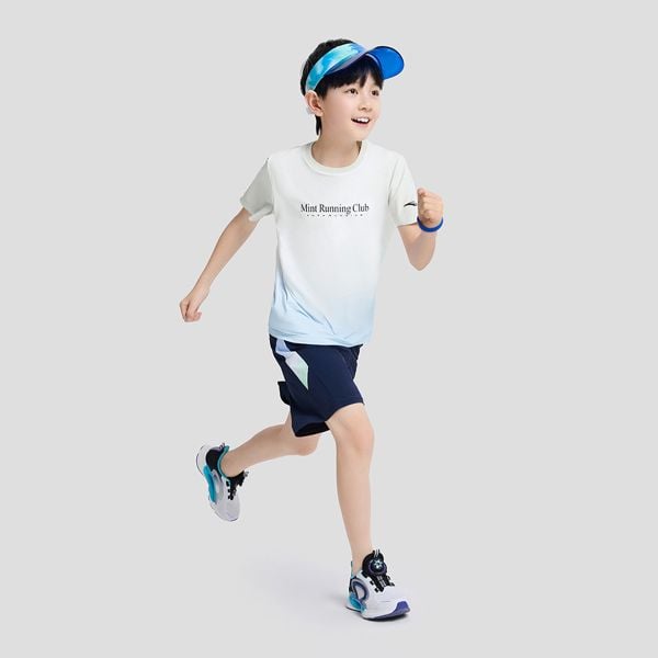 Quần Lửng Thể Thao Bé Trai Anta Kids Running 3524B5520