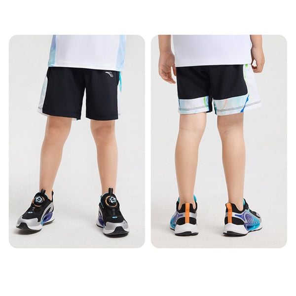 Quần Lửng Thể Thao Bé Trai Anta Kids Running 3524B9502