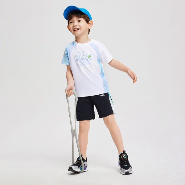 Quần Lửng Thể Thao Bé Trai Anta Kids Running 3524B9502