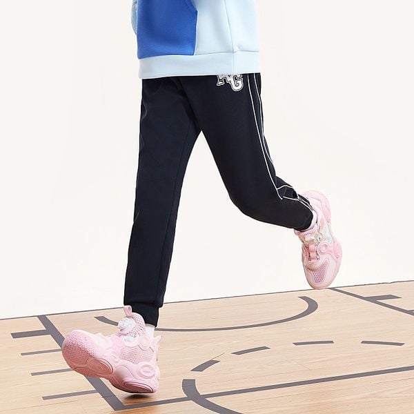 Quần Dài Thể Thao Bé Gái Anta Kids Running W362338741