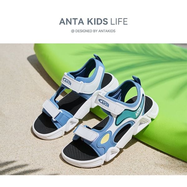 Sandals thể thao bé trai size 33-39 Anta Kids A3124B6933
