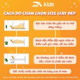 Giày đế bằng bé gái size 33-38 Anta Kids 322248001