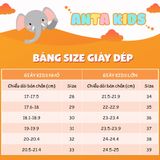 Giày đế bằng bé gái size 33-38 Anta Kids 322248001