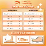 Sandals thời trang bé gái size 28-33 Anta Kids W322329971