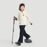 Áo Phông Dài Tay Thời Trang Bé Trai Anta Kids T524C6402