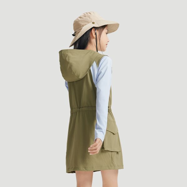 Áo Khoác Thời Trang Bé Gái 2In1 Anta Kids T624C6603 Có Mũ