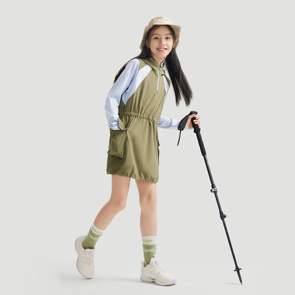 Áo Khoác Thời Trang Bé Gái 2In1 Anta Kids T624C6603 Có Mũ