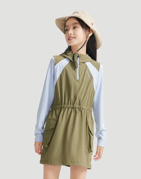 Áo Khoác Thời Trang Bé Gái 2In1 Anta Kids T624C6603 Có Mũ