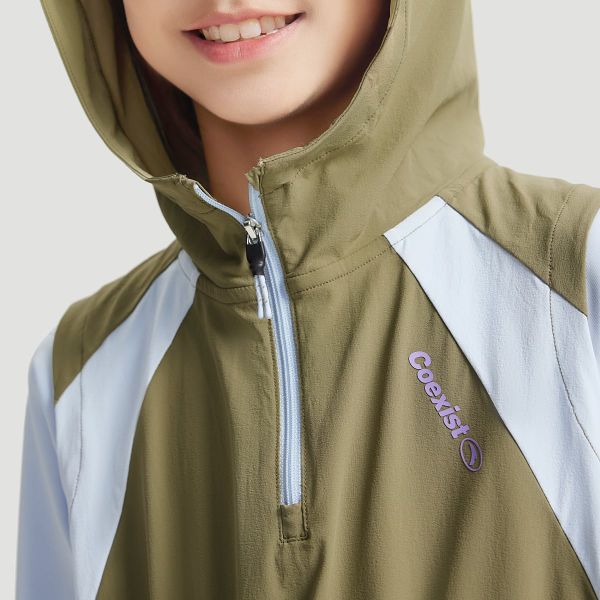 Áo Khoác Thời Trang Bé Gái 2In1 Anta Kids T624C6603 Có Mũ