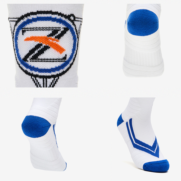 Tất Thể Thao Cao Cổ Bé Trai Anta Kids Basketball Free To Dream 3924B1311
