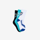 Tất Thể Thao Cao Cổ Bé Trai Anta Kids Basketball Free To Dream 3924B1311