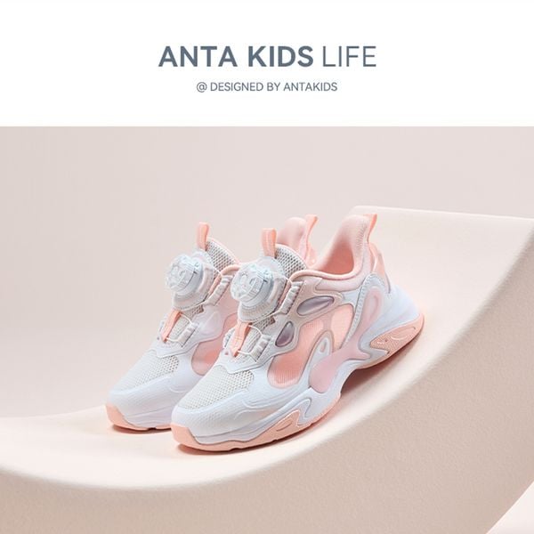 Giày Thời Trang Bé Gái Size 28-33 Anta Kids Butterfly Wings 3224B9921