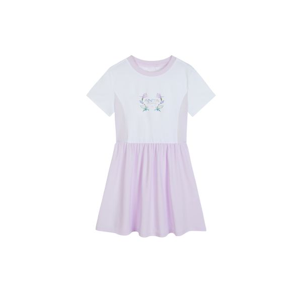 Váy Liền Thể Thao Bé Gái Anta Kids 3624B9301