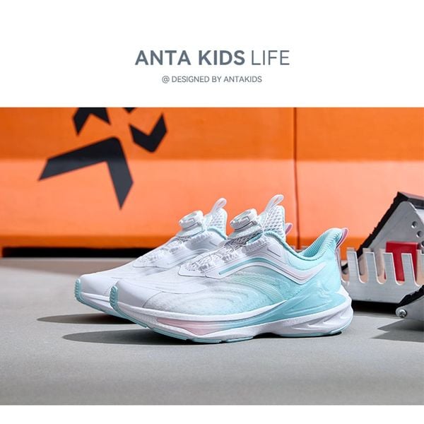 Giày chạy thể thao bé gái size 33-39 Anta Kids W322335506
