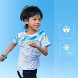 Áo phông thể thao bé trai Anta Kids W352329117