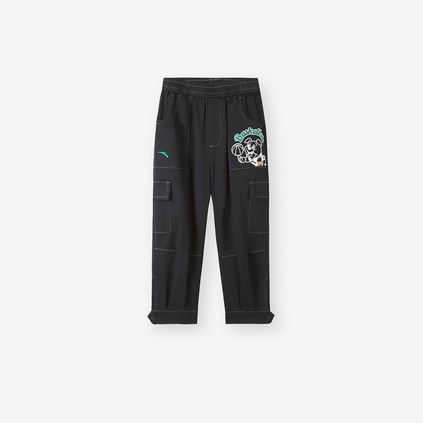 Quần Dài Bóng Rổ Bé Trai Basketball-Kt Anta Kids W352349506