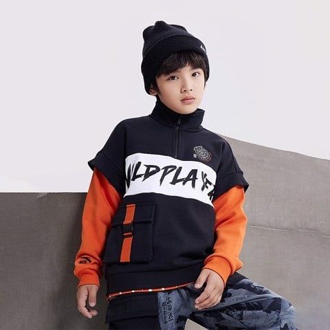 Áo sweater thời trang bé trai Anta Kids 352248703