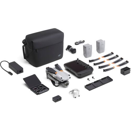  DJI Air 2S Fly More Combo Drone with Smart Controller 