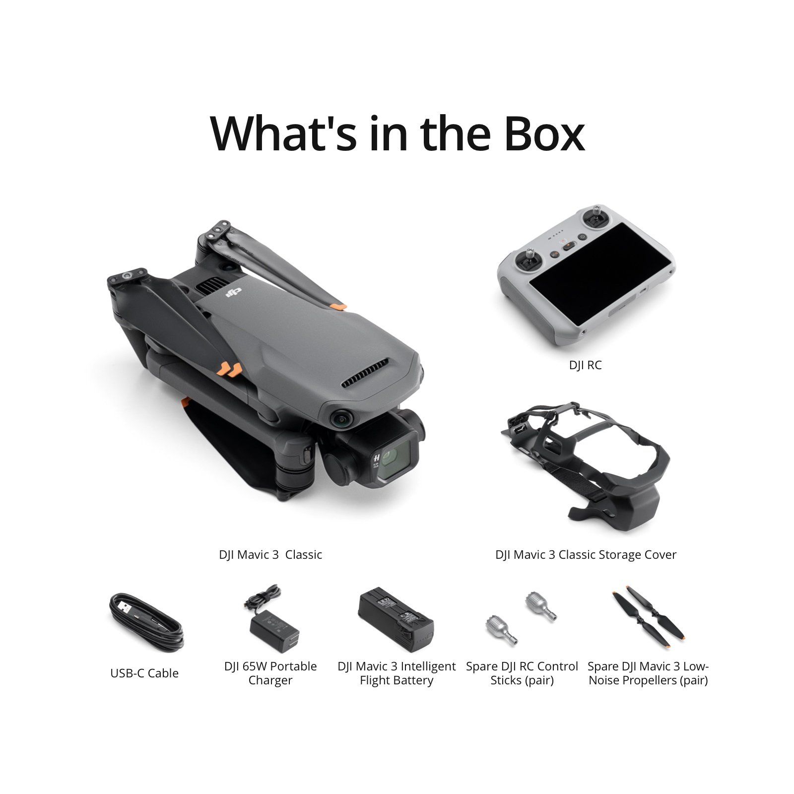  DJI Mavic 3 Classic (DJI RC) 