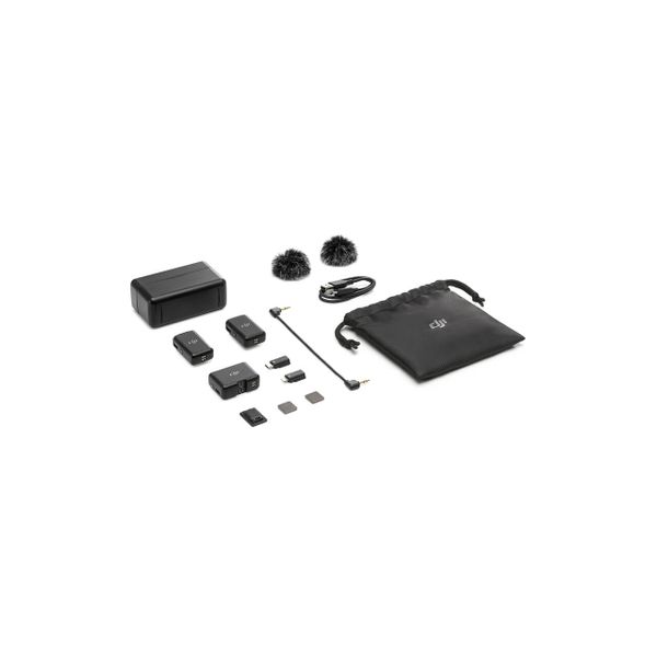  DJI Mic (2 TX + 1 RX + Charging Case) 