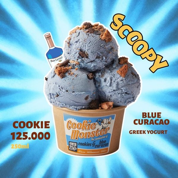  Cookie Monster size M 