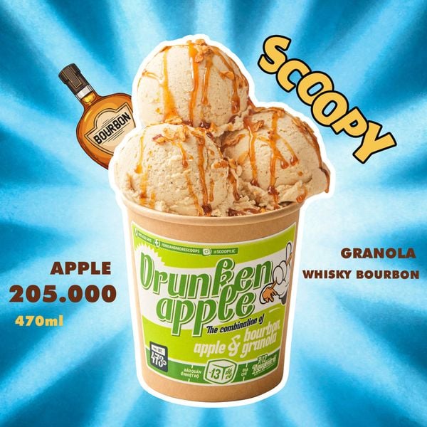  Drunken Apple size L 