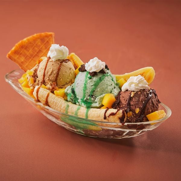  Banana Split 