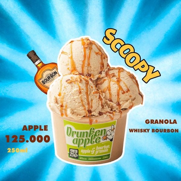  Drunken Apple size M 