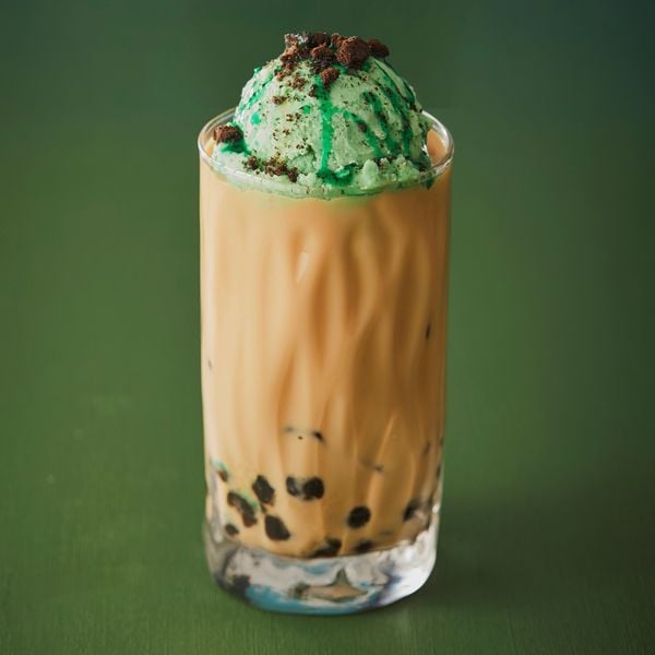  Milk Tea Grasshopper 