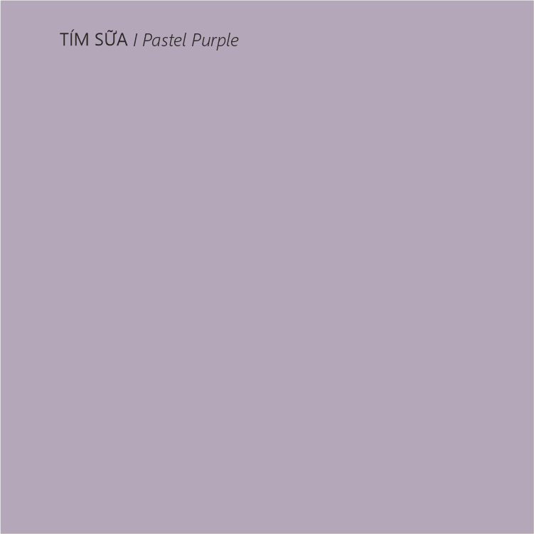 Sơn tường trong nhà tone màu macaron | Lon sơn 1kg– Loho House