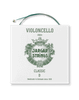  Dây đàn Violon Cello Jargar, Classic, D, Green 