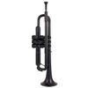  Kèn Trumpet Bb pTrumpet Plastic Black 