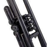  Kèn Trumpet Bb pTrumpet, Plastic, Black 