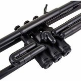  Kèn Trumpet Bb pTrumpet, Plastic, Black 