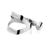  Ligature Saxophone Tenor Selmer Silver Plated 