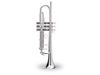  Kèn Trumpet Bb Adams Sonic Series, Silver Plated 