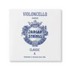  Dây đàn Violon Cello Jargar, Classic, A, Blue 