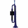  Kèn Trumpet Bb pTrumpet Plastic Blue 