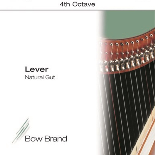  Dây đàn Lever harp Bow Brand Natural Gut 4RD OCT E 