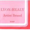  Dây đàn Pedal harp Lyon & Healy Artist Brand White Nylon 3rd OCT D 